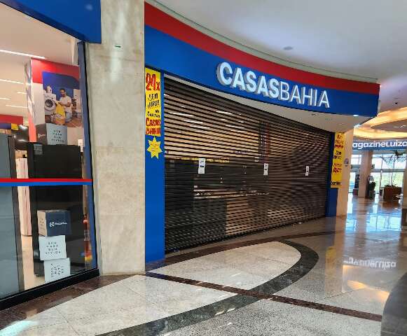 Casas Bahia fecha loja no Bosque dos Ip&ecirc;s e outras 4 unidades em MS