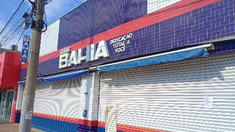 Casas Bahia fecha loja no Bosque dos Ip&ecirc;s e outras 4 unidades em MS