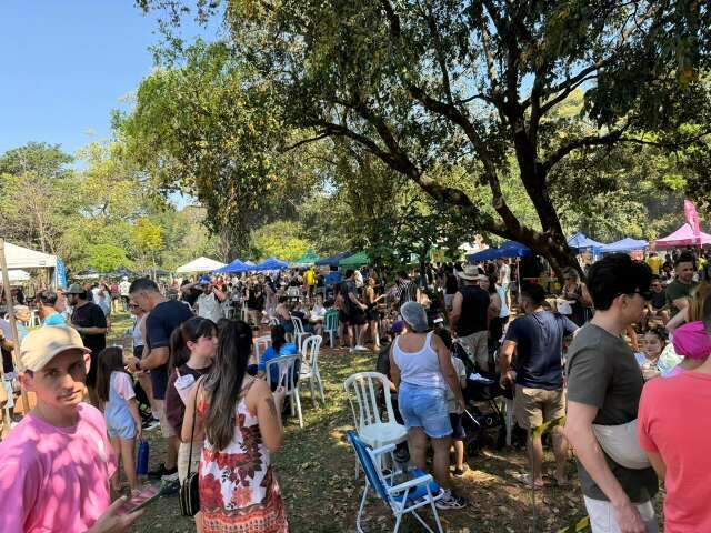 Feira Bosque da Paz celebra aos quatro anos com 510 expositores e fila de espera
