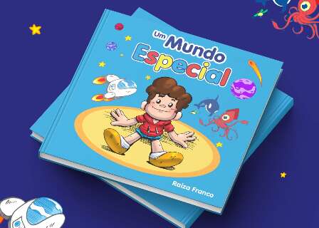 Como explicar o autismo para crian&ccedil;as? Livro transforma tema em hist&oacute;ria
