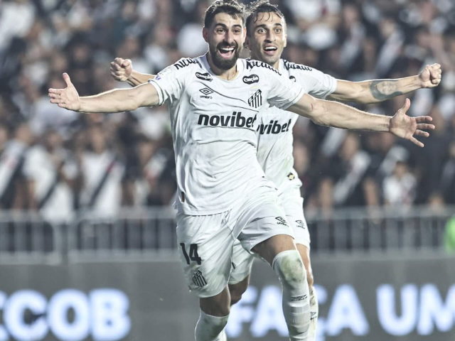 Santos bate Vasco e Atl&eacute;tico-MG vence Gr&ecirc;mio em tarde de placares iguais