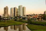 Calorão de 41°C e umidade de até 12% marcam domingo em MS
