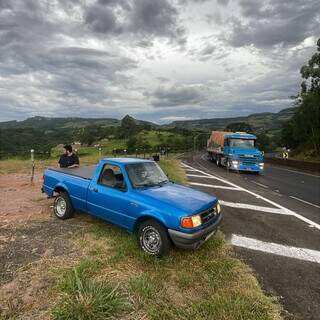 Ranger estava com motor fundido, mas Igor encarou 1,4 mil km com ela