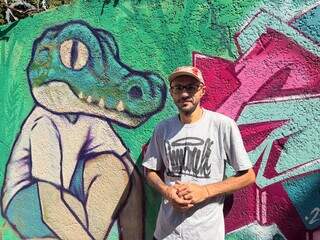 Grafiteiros pintam por 2 dias para homenagear amigo Pedro Morato