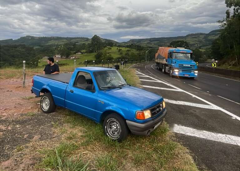 Ranger estava com motor fundido, mas Igor encarou 1,4 mil km com ela