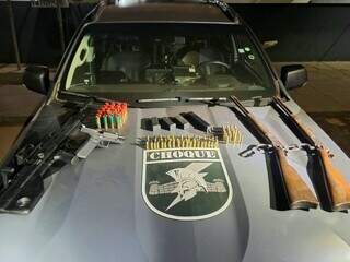 Militar do Ex&eacute;rcito &eacute; preso com arsenal de R$ 30 mil em assentamento