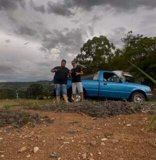 Ranger estava com motor fundido, mas Igor encarou 1,4 mil km com ela