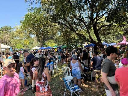 Feira Bosque da Paz celebra aos quatro anos com 510 expositores e fila de espera