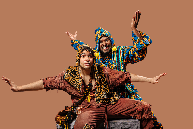 Teatro de gra&ccedil;a pega a estrada e leva espet&aacute;culo infantil &agrave;s comunidades