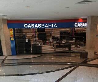 Casas Bahia pede recupera&ccedil;&atilde;o judicial ap&oacute;s fechar 298 lojas, cinco em MS