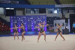 Campo Grande recebe Torneio Regional de Ginástica Rítmica com 210 atletas