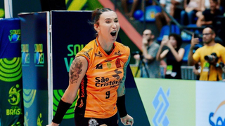Time de MS sai em defesa de Tifanny após restrição no vôlei feminino Time de MS sai em defesa de Tifanny após restrição no vôlei feminino