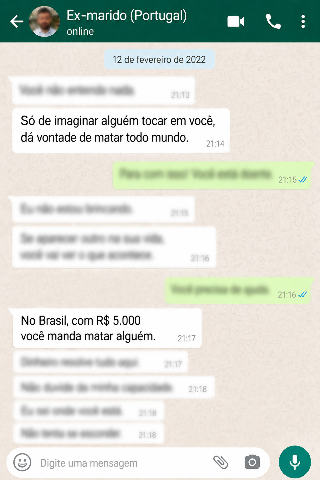 Justi&ccedil;a de MS condena portugu&ecirc;s que amea&ccedil;ou matar quem se aproximasse da ex