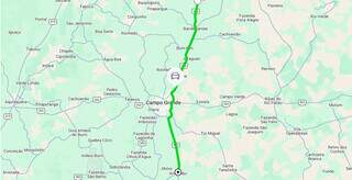 Após acidente com 4 mortes e 10 km de congestionamento, BR-163 é liberada Após acidente com 4 mortes e 10 km de congestionamento, BR-163 é liberada