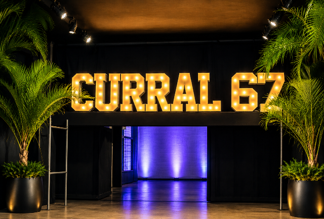 Curral 67 se consolida como novo fenômeno em eventos da Capital
