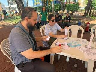 Patrimônio vai para as mãos do público em manhã de memória na Ary Coelho Patrimônio vai para as mãos do público em manhã de memória na Ary Coelho