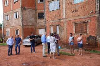 Reintegração nos "Carandirus" depende de novas casas para 58 famílias Reintegração nos "Carandirus" depende de novas casas para 58 famílias