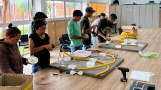 Cursos gratuitos formam mais de 700 pessoas para o trabalho na capital