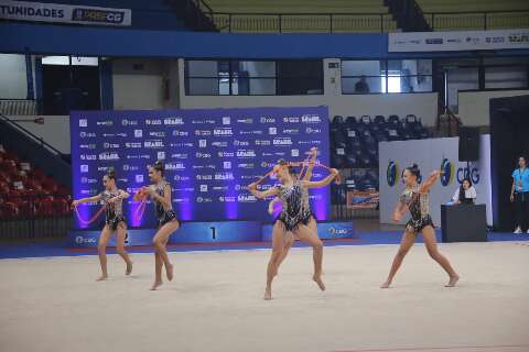 Campo Grande recebe Torneio Regional de Gin&aacute;stica R&iacute;tmica com 210 atletas