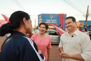 Em primeiro corpo a corpo com eleitores, F&aacute;bio Trad ouve demandas sobre sa&uacute;de