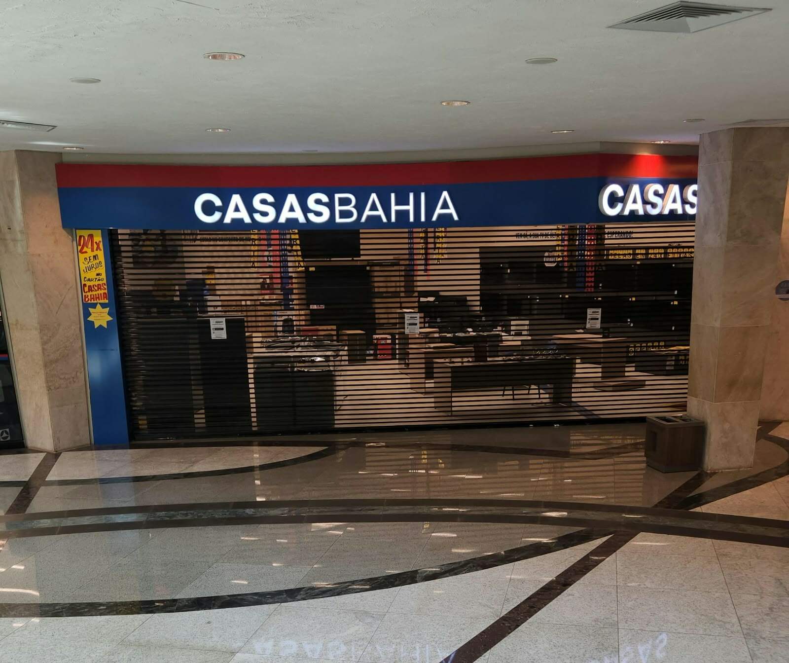 Image for Casas Bahia pede recuperação judicial após fechar 298 lojas, cinco em MS