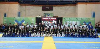 Brasileiro Centro-Oeste de Jiu-Jitsu reuniu mais de 5 mil pessoas no R&aacute;dio Clube