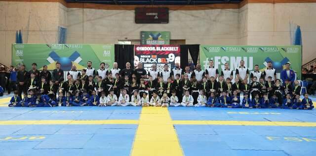 Brasileiro Centro-Oeste de Jiu-Jitsu reuniu mais de 5 mil pessoas no R&aacute;dio Clube