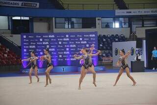 Campo Grande recebe Torneio Regional de Ginástica Rítmica com 210 atletas Campo Grande recebe Torneio Regional de Ginástica Rítmica com 210 atletas