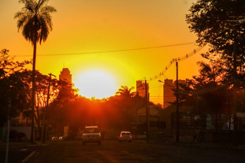 Aquidauana bate 40,2&deg;C em dia de umidade do ar em 13% em MS