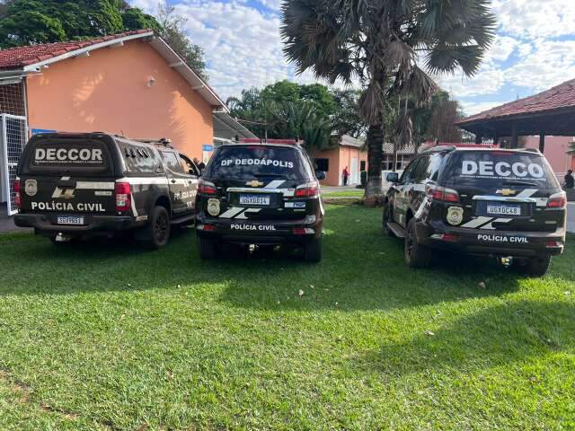 Opera&ccedil;&atilde;o sobre fraude em interna&ccedil;&otilde;es encontra paciente em c&aacute;rcere privado