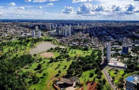 Cidade grande com cara de interior: &aacute;rea urbana ocupa s&oacute; 3,15% da Capital