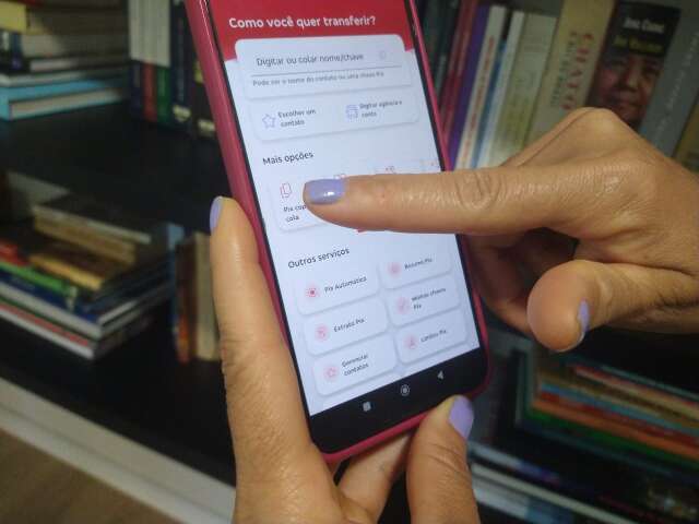 Como voc&ecirc; prefere pagar as compras parceladas? 