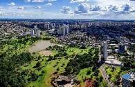 Cidade grande com cara de interior: &aacute;rea urbana ocupa s&oacute; 3,15% da Capital
