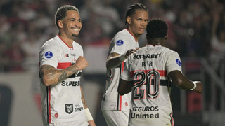 S&atilde;o Paulo vence Bol&iacute;var e avan&ccedil;a &agrave;s quartas da Sul-Americana