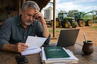 Produtor, veja como se proteger ao pedir alongamento rural Produtor, veja como se proteger ao pedir alongamento rural