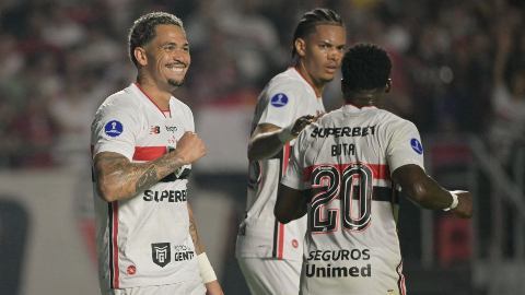 S&atilde;o Paulo vence Bol&iacute;var e avan&ccedil;a &agrave;s quartas da Sul-Americana