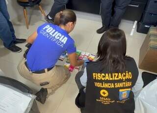 Clínica que aplicava psicotrópicos sem enfermeiro foi interditada em operação Clínica que aplicava psicotrópicos sem enfermeiro foi interditada em operação