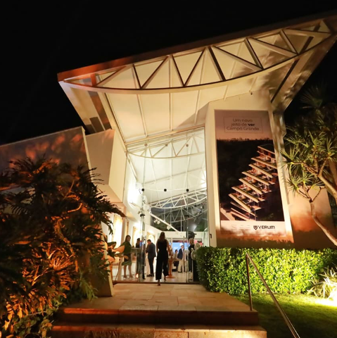 Verum lan&ccedil;a SEE como &ldquo;obra de arte&rdquo; e novo marco arquitet&ocirc;nico em Campo Grande