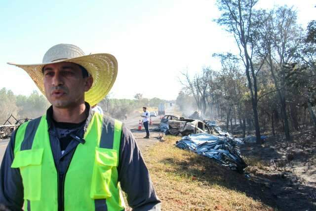 Acidentes deixam toneladas pelo caminho e d&atilde;o in&iacute;cio a trabalho pouco conhecido