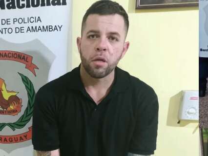 Apontado como l&iacute;der de fac&ccedil;&atilde;o &eacute; preso em carro blindado na fronteira