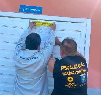 Cl&iacute;nica que aplicava psicotr&oacute;picos sem enfermeiro foi interditada em opera&ccedil;&atilde;o