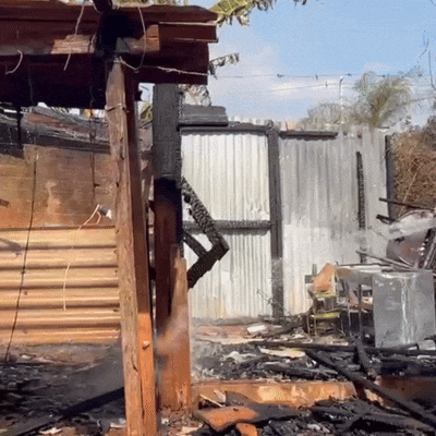 Tempo seco favorece inc&ecirc;ndios e fogo atinge vegeta&ccedil;&atilde;o em dois pontos da Capital