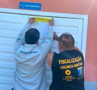 Clínica que aplicava psicotrópicos sem enfermeiro foi interditada em operação Clínica que aplicava psicotrópicos sem enfermeiro foi interditada em operação