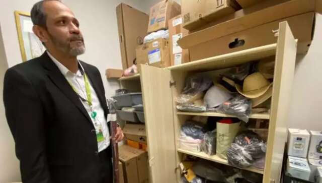 De coelho e cadeira de rodas, veja a cole&ccedil;&atilde;o que lota os achados e perdidos
