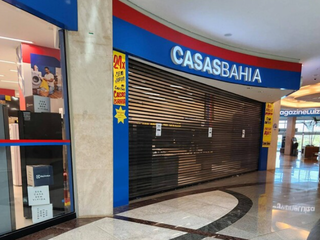 Fechamento de lojas das Casas Bahia deixa 130 sem emprego no Estado
