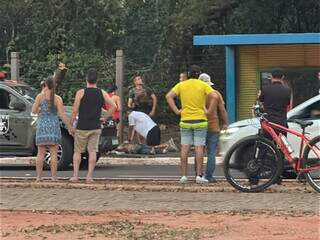Jovem em patinete morre ao ser atingida por &aacute;rvore no Parque dos Poderes