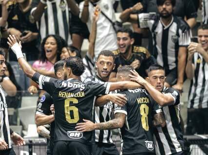 Atl&eacute;tico-MG busca empate no fim e elimina Bragantino na Sul-Americana