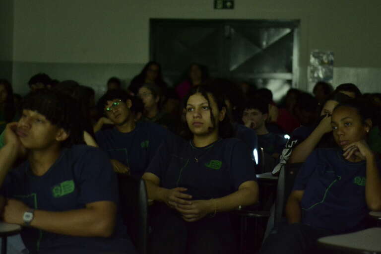 Cinema feito em MS chega às escolas e coloca realidade dos alunos na telona