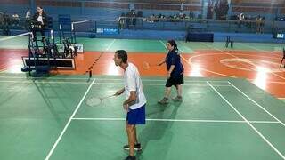 Em 5 meses de parabadminton, atleta de MS garante vaga em competição nacional Em 5 meses de parabadminton, atleta de MS garante vaga em competição nacional