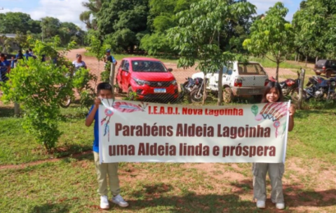 Emiss&atilde;o da nova identidade come&ccedil;a hoje &agrave;s 13h30 na Aldeia Lagoinha